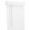 Blinds FAUXWD 2 in. WHT BLND 30X60 FAX3060WH